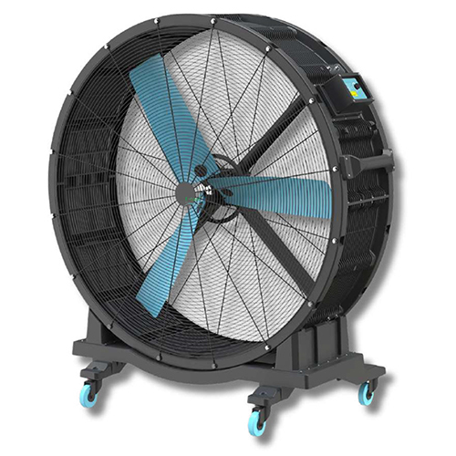 INDUSTRIAL FLOOR FAN