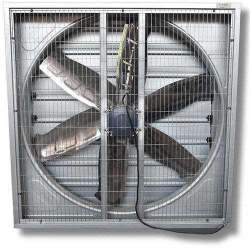 Silver Direct Drop Hammer Exhaust Fan