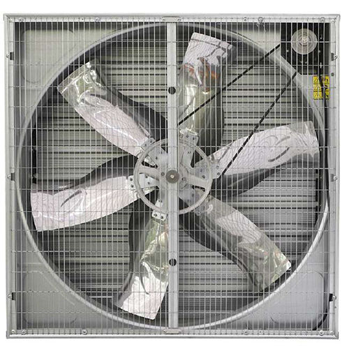 Silver Centrifugal Exhaust Fan