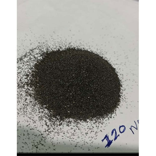 Synthetic emery grains powder