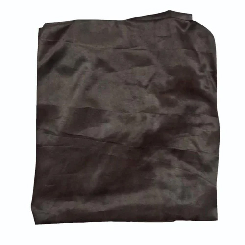 Dark Brown Printed Salon Cape