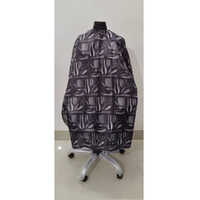 Professional Hair Cutting Cape - High-Quality Polyester, Softness for Client Comfort | Stylish Printed Design, Multi-Use and Easy to Clean