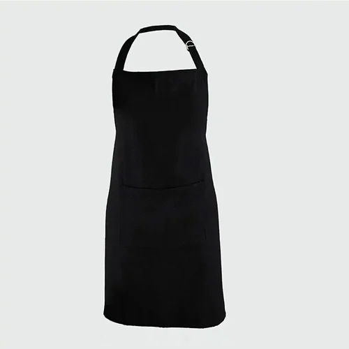 Black Chef Cotton Apron