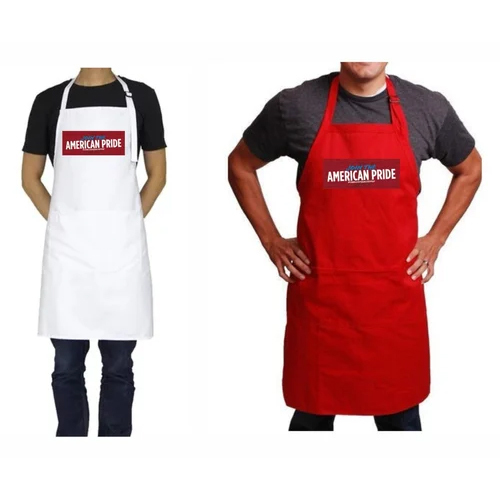 Kitchen Black Non Woven Apron