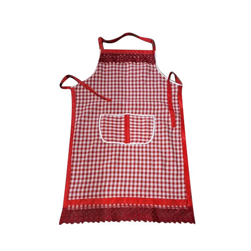 Red Kitchen  Printed Apron