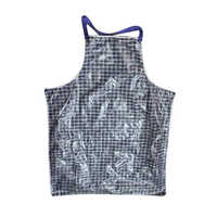 Waterproof Apron - Polyester Material, Lightweight And Flexible Design | Full Coverage, Printed Style, Ideal For Kitchens And Cleaning Services