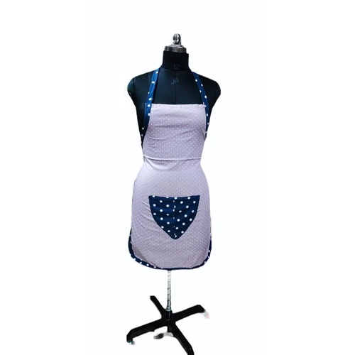 White Cotton Apron