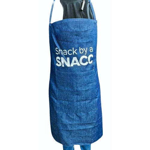 Blue Denim Fabric Apron