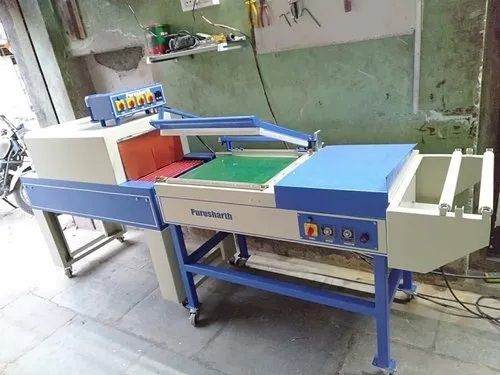 Notebook Shrink Wrapping Packing Machine