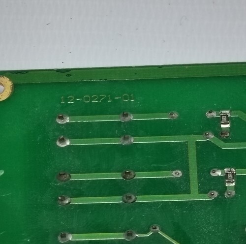 GE MULTILIN 12-0271-01 PCB CARDS