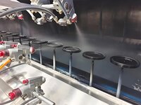 Custom Intelligent efficient cheap  Coating and Painting conveyor Lines