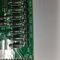 GE MULTILIN 1228-0001-D5 PCB CARD