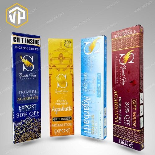 Incense Stick, Dhoop & Pooja Samagri Packaging Boxes