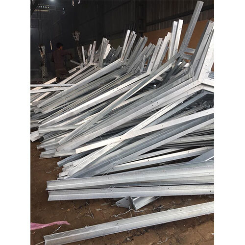 Silver Hot Dip Y Angle Fence Post At Best Price In Faridabad Algo 
