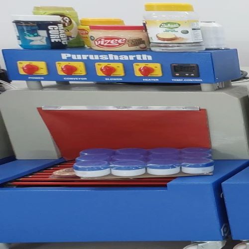 vaseline body lotion shrink packing machine