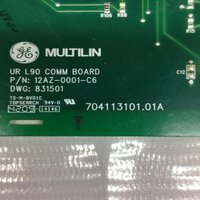 GE MULTILIN 12AZ-0001-C6 POWER MANAGEMENT CARD