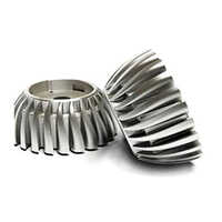 Engineering Housing Investment Castings - Color: Silver