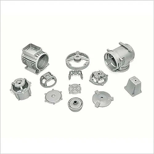 Aluminum Die Cast Motor Body Housing - Size: Different Available