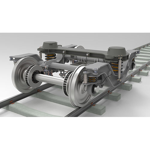 Rail Way Die Casting