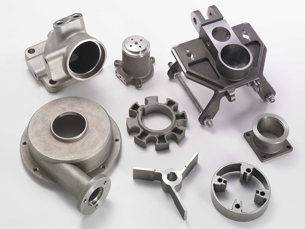 Rail Way Die Casting - Material: Aluminum