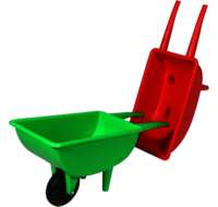 Toy Trolley For Indoor Play Equipment - Capacity: 1-2 Children