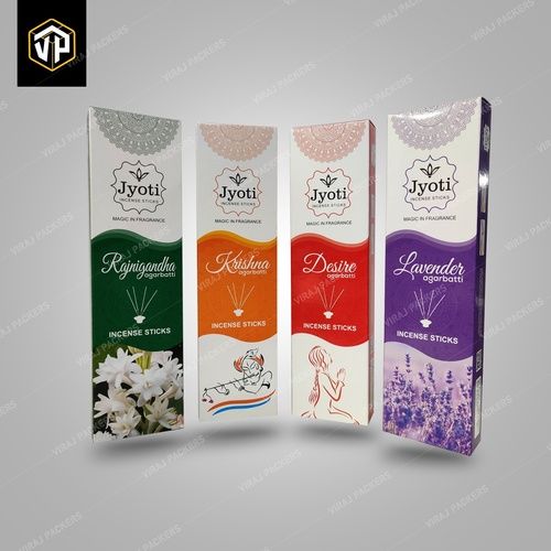 Incense Stick, Dhoop & Pooja Samagri Packaging Boxes