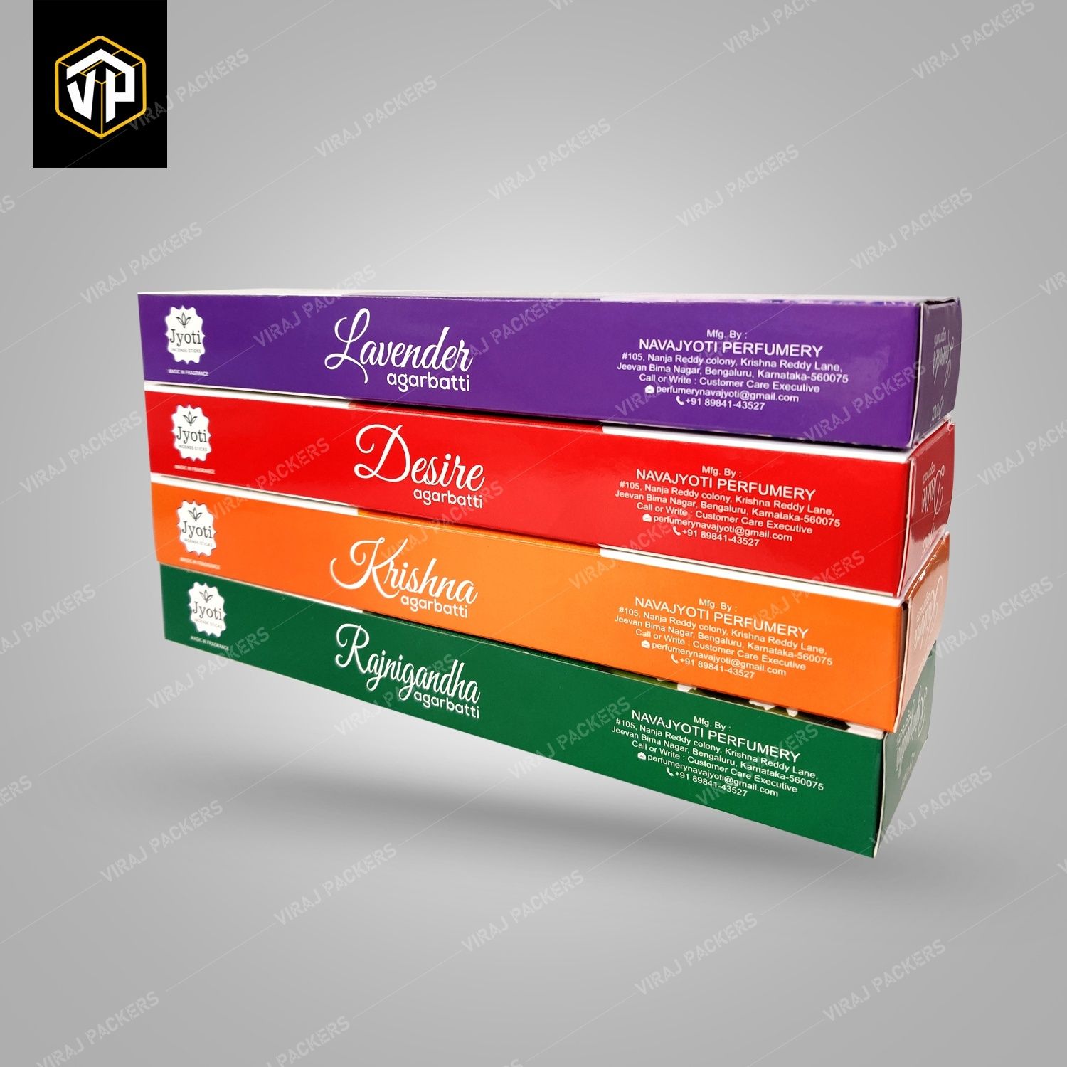 Customized Agarbatti Packaging Boxes