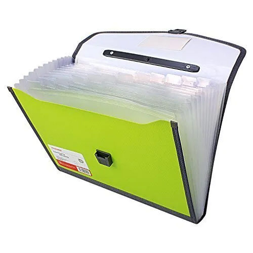 Rectangle Tranbo Plastic File Folder