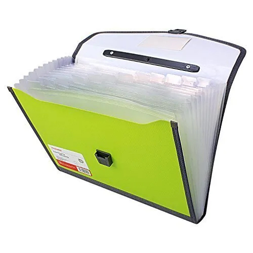 Tranbo Plastic File Folder