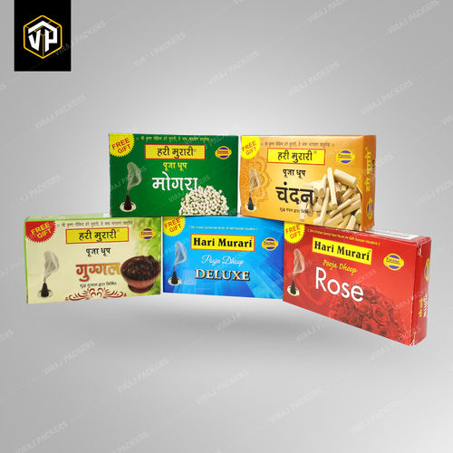 Customized Dhoop Packaging Box With Best Price and low Moq