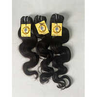 Body Wavy Machine Weft - Color: Black