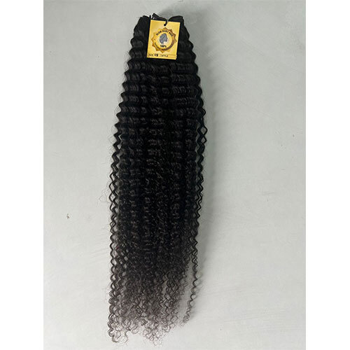 Steam curly machine weft