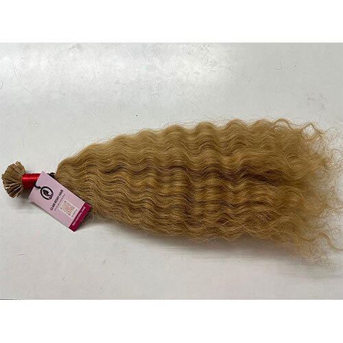 Coloured Flat Tips - Hair Grade: Machine Weft Hair