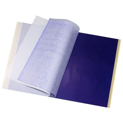 Embossing A4 Size Blue Carbon Paper