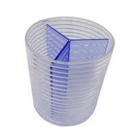 Plastic Pen Holder - Plastic Material | Designed For Office And Industrial Use, Includes Warranty