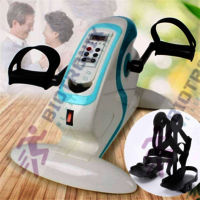 Adjustable motorized pedal exerciser for rehab