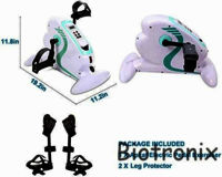 Adjustable motorized pedal exerciser for rehab