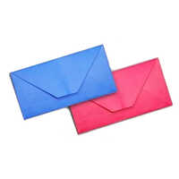 Rectangular Plain Paper Envelope - Standard Style, Courier Usage | Made Of Paper, Plain Printing