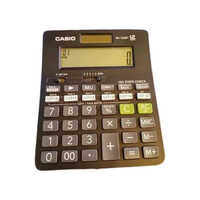 Office Digital Calculator - Plastic Material, Standard Size | Industrial Tax Calculator With Warranty