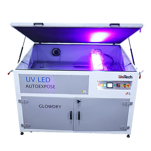 Automatic Autoexpose Uv Led Exposing Machine With Screen Frame Dryer