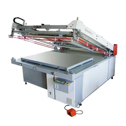 Duraprint Semi-Automatic Screen Printing Press Machine Uv Curing Ink