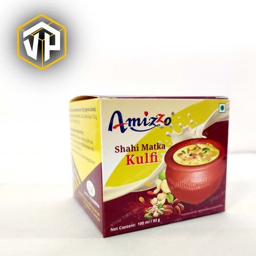 Mutka Kulfy Customized Packaging Box Manufacturer