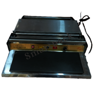 Manual Wrapping Machine - MS Material, 500 Kg/hr Capacity, Silver Color | Semi-Automatic, Frequency Speed Control, Computerized, Ideal for Vegetable Packaging