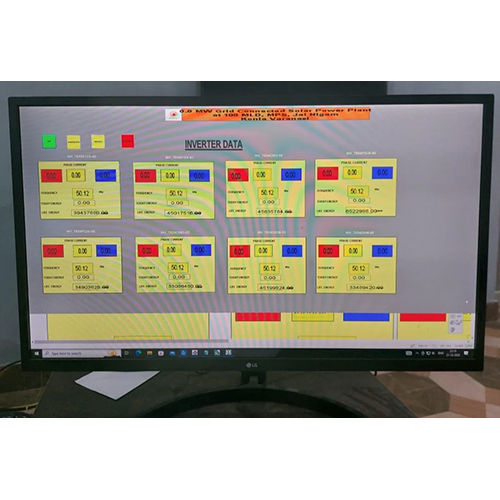 Industrial Scada System Accuracy: High %