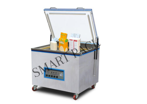 Brick Shape Vacuum Seal Machine - Automatic Grade: Semi-automatic