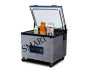 Brick Shape Vacuum Packing Machine - Stainless Steel, Semi-automatic, Silver | Durable, Heavy Duty, Highly Efficient, Less Power Consumption, Rust Proof, 240 Volt Power