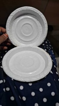 White Paper Plate 7"