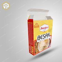 Customized Besan Flour Packaging Boxes