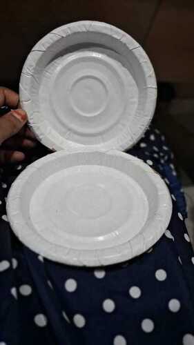 White Chila Paper Plate