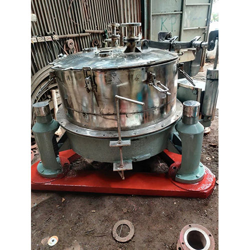 Stainless Steel Chemical Centrifuge Machine